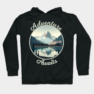 The Mountains Are Calling Hoodie